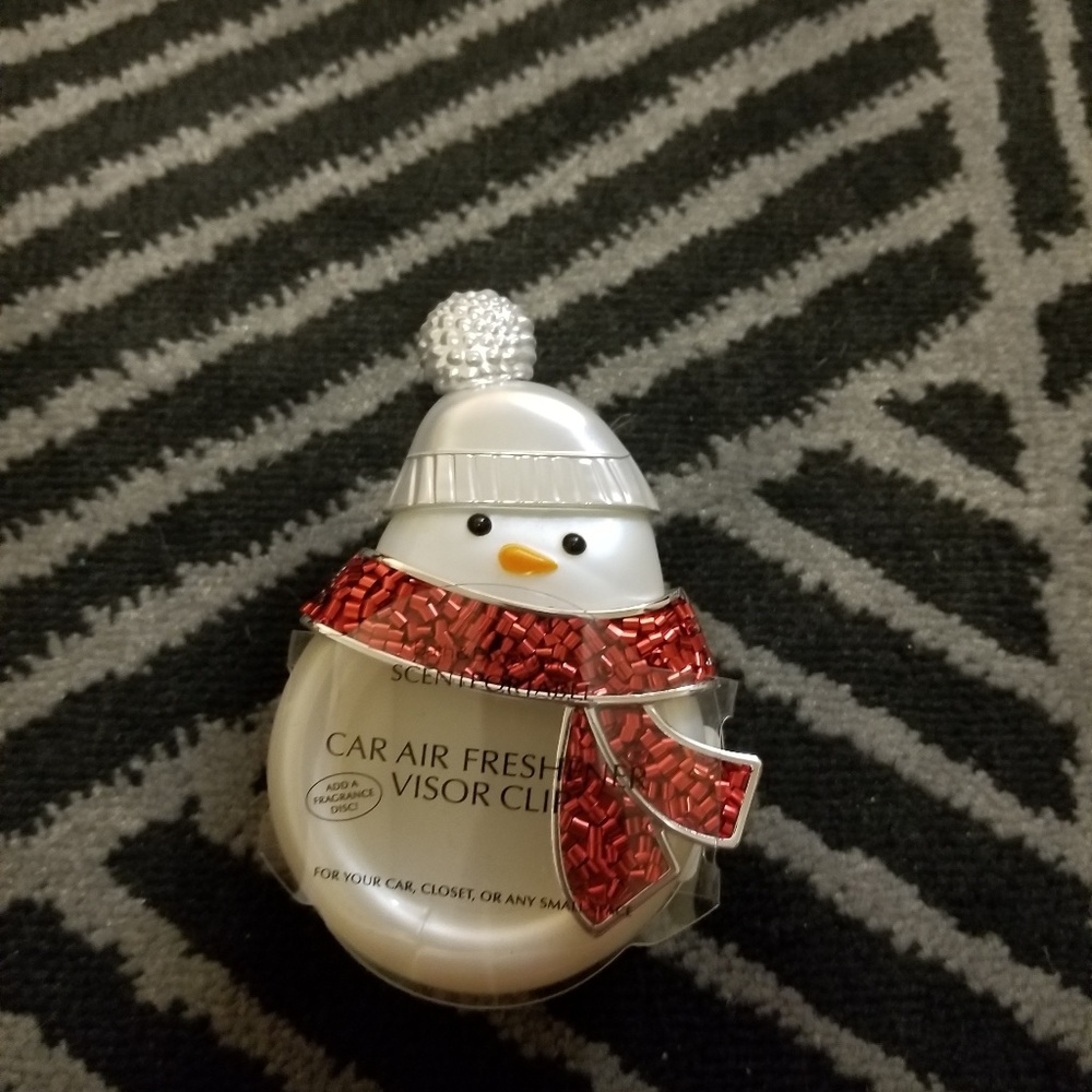 Snowman Air Car Freshener